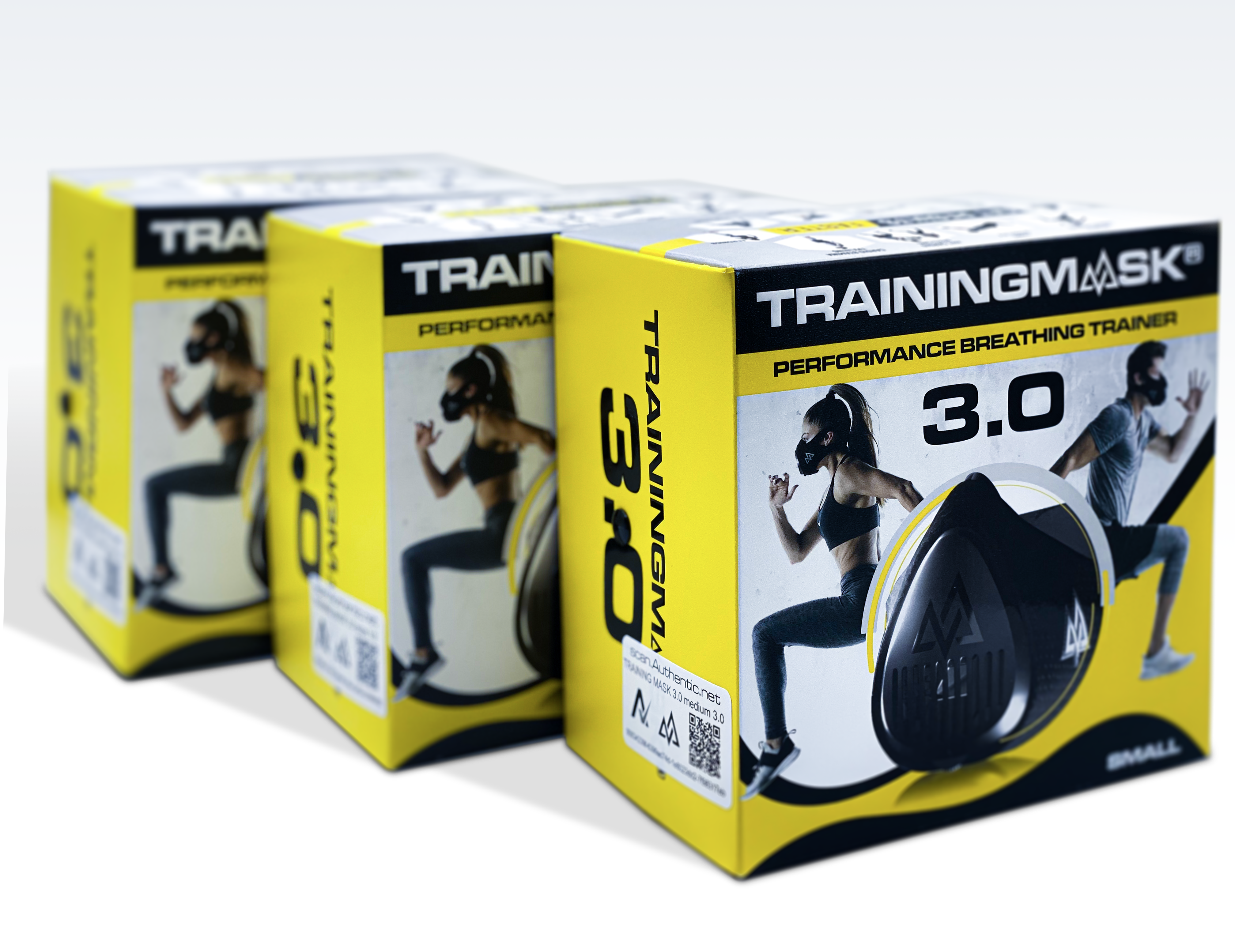 Authentic training mask